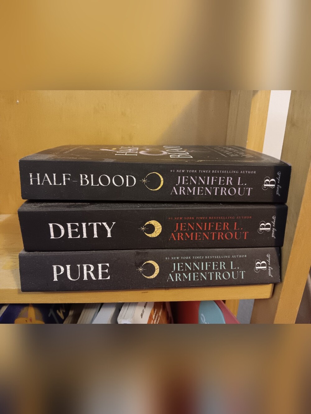 3book bundle half blood jennifer armentrout